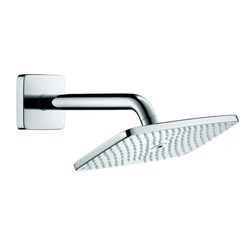 hansgrohe Raindance E Kopfbrause 240mm 1jet 9l/min EcoSmart mit Brausearm 230mm, Ch... HANSGROHE-27375000 4011097655727 (Abb. 1)