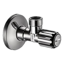 hansgrohe Eckventil mit Feinfilter Abgang G 3/8", Chrom... HANSGROHE-13904000 4011097666778 (Abb. 1)