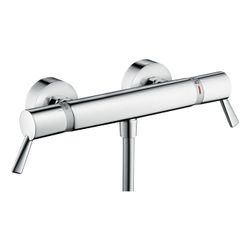 hansgrohe Ecostat Comfort Brausethermostat Care Aufputz mit extra langen Griffen, C... HANSGROHE-13117000 4011097678863 (Abb. 1)