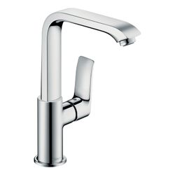 hansgrohe Metris Einhebel-Waschtischmischer 230mm 5l/min mit Zugstangen-Garnitur, C... HANSGROHE-31087000 4011097651231 (Abb. 1)