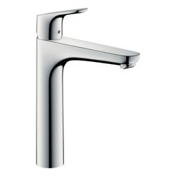 hansgrohe Focus Einhebel-Waschtischmischer 190mm 5l/min ohne Garnitur, Chrom... HANSGROHE-31518000 4011097679419 (Abb. 1)