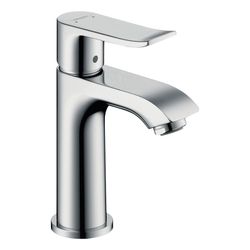 hansgrohe Metris Einhebel-Waschtischmischer 100mm 5l/min für Handwaschbecken ohne G... HANSGROHE-31186000 4011097710402 (Abb. 1)