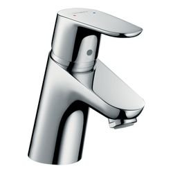 hansgrohe Focus Einhebel-Waschtischmischer 70mm, Chrom für Niederdruck/offene Warmw... HANSGROHE-31132000 4011097678030 (Abb. 1)