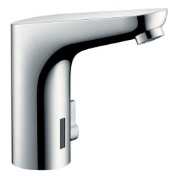 hansgrohe Focus Elektronik-Waschtischmischer 130mm 5l/min mit Mischung und Temperat... HANSGROHE-31171000 4011097679112 (Abb. 1)