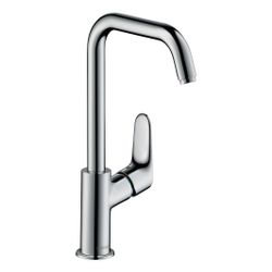 hansgrohe Focus Einhebel-Waschtischmischer 240mm 5l/min Zugstangen-Garnitur mit Sch... HANSGROHE-31609000 4011097679457 (Abb. 1)