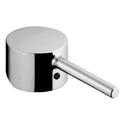 Hansgrohe AXOR Griff für Starck Wannen-, Brausenmischer Puro Aufputz, Chrom, 104900... HANSGROHE-10490000 4011097432601 (Abb. 1)