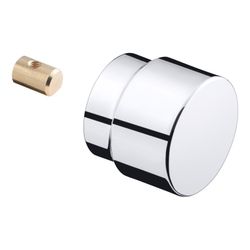 Hansgrohe AXOR Zugknopf für Uno Umsteller, Chrom, 13471000... HANSGROHE-13471000 4011097104249 (Abb. 1)