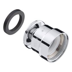Hansgrohe Kugelgelenk für Bidetarmaturen, Chrom, 92036000... HANSGROHE-92036000 4011097399232 (Abb. 1)