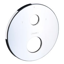 Hansgrohe AXOR Rosette für Thermostatmischer UP, Absperr-, Umstellventil, 170mm, Ch... HANSGROHE-95805000 4011097692197 (Abb. 1)