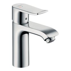 hansgrohe Metris Einhebel-Waschtischmischer 110mm 5l/min CoolStart mit Zugstangen-G... HANSGROHE-31121000 4011097691527 (Abb. 1)