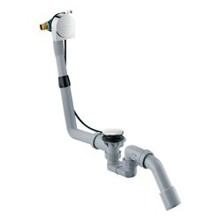 hansgrohe Exafill S Komplettset Wanneneinlauf, Ablauf-, Überlaufgarnitur für Normal... HANSGROHE-58113000 4011097423913 (Abb. 1)