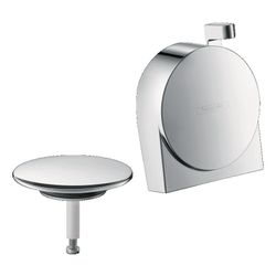 hansgrohe Exafill S Fertigset Wanneneinlauf, Ablauf-, Überlaufgarnitur, Chrom... HANSGROHE-58117000 4011097417479 (Abb. 1)