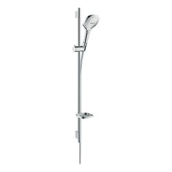 hansgrohe Raindance Select E Brauseset 120mm 3jet Chrom mit Brausestange 900mm 14,4... HANSGROHE-26621000 4011097706306 (Abb. 1)