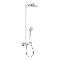 hansgrohe Raindance Select E Showerpipe 300mm 2jet 9l/min EcoSmart mit Thermostat, ... HANSGROHE-27282000 4011097754222 (Abb. 1)