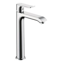 hansgrohe Metris Einhebel-Waschtischmischer 200mm 5l/min mit Zugstangen-Garnitur, C... HANSGROHE-31183000 4011097661056 (Abb. 1)