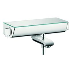 hansgrohe Ecostat Select Wannenthermostat Aufputz DN 15 Weiß/Chrom... HANSGROHE-13141400 4011097666402 (Abb. 1)