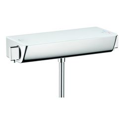 hansgrohe Ecostat Select Brausethermostat Aufputz DN 15 Weiß/Chrom... HANSGROHE-13161400 4011097665696 (Abb. 1)