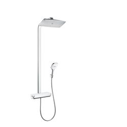 hansgrohe Raindance E Showerpipe 360mm 1jet 15l/min mit Thermostat, Weiß/Chrom... HANSGROHE-27112400 4011097679556 (Abb. 1)