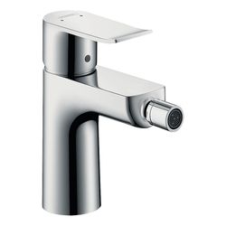 hansgrohe Metris Einhebel-Bidetmischer mit Zugstangen-Garnitur, Chrom... HANSGROHE-31280000 4011097661070 (Abb. 1)