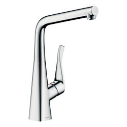 hansgrohe Metris M71 Einhebel-Küchenmischer 320mm 12l/min Chrom, Vorfenstermontage,... HANSGROHE-14823000 4011097718323 (Abb. 1)