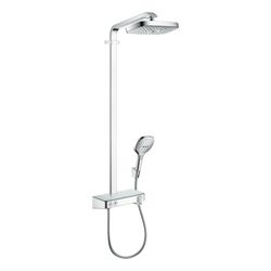 hansgrohe Raindance Select E Showerpipe 300mm 2jet 16l/min Chrom mit ShowerTablet S... HANSGROHE-27126000 4011097716954 (Abb. 1)