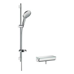 hansgrohe Raindance Select S Brausesystem Aufputz 150 3jet Chrom mit Brausestange 9... HANSGROHE-27037000 4011097679310 (Abb. 1)