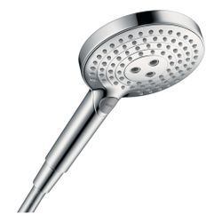 hansgrohe Raindance Select S Handbrause 120mm 3jet 8,5l/min EcoSmart, Chrom... HANSGROHE-26531000 4011097719115 (Abb. 1)