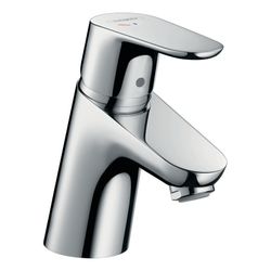 hansgrohe Focus Einhebel-Waschtischmischer 70mm 5l/min CoolStart mit Zugstangen-Gar... HANSGROHE-31539000 4011097734026 (Abb. 1)