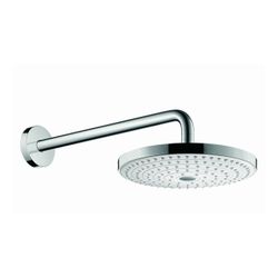 hansgrohe Raindance Select S Kopfbrause 240mm 2jet 17l/min mit Brausearm 390mm, Wei... HANSGROHE-26466400 4011097720555 (Abb. 1)