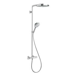 hansgrohe Raindance Select S Showerpipe 240mm 2jet 15l/min mit Thermostat, Chrom... HANSGROHE-27129000 4011097718132 (Abb. 1)