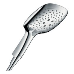 hansgrohe Raindance Select E Handbrause 150mm 3jet 8,5l/min EcoSmart, Chrom... HANSGROHE-26551000 4011097720043 (Abb. 1)