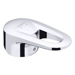 hansgrohe Griff für Metropol E Waschtischmischer, Chrom... HANSGROHE-14094000 4011097492056 (Abb. 1)