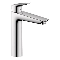 hansgrohe Logis Einhebel-Waschtischmischer 190mm 5l/min Chrom ohne Garnitur... HANSGROHE-71091000 4011097738611 (Abb. 1)
