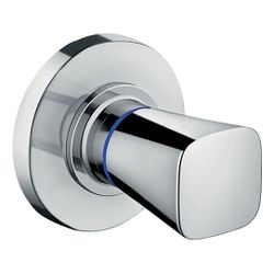 hansgrohe Logis Absperrventil Unterputz, Chrom... HANSGROHE-71970000 4011097737737 (Abb. 1)