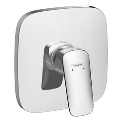 hansgrohe Logis Einhebel-Brausemischer Unterputz 29,3l/min für iBox universal, Chro... HANSGROHE-71605000 4011097737775 (Abb. 1)