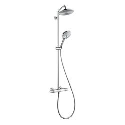 hansgrohe Raindance S Showerpipe 240mm 1jet 16l/min mit Thermostat, Chrom... HANSGROHE-27115000 4011097679594 (Abb. 1)