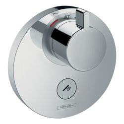 hansgrohe Shower Select S Thermostat HighFlow Unterputz Chrom für 1 Verbraucher und... HANSGROHE-15742000 4011097741352 (Abb. 1)