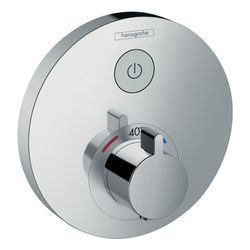 hansgrohe Shower Select S Thermostat Unterputz Chrom für 1 Verbraucher... HANSGROHE-15744000 4011097741338 (Abb. 1)