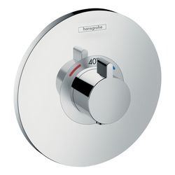 hansgrohe Ecostat S Thermostat Unterputz, Chrom 37l/min für 1 Verbraucher... HANSGROHE-15755000 4011097741680 (Abb. 1)