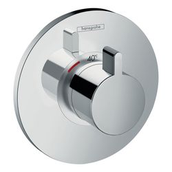 hansgrohe Ecostat S Thermostat HighFlow Unterputz, Chrom... HANSGROHE-15756000 4011097741673 (Abb. 1)