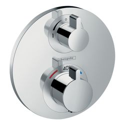 hansgrohe Ecostat S Thermostat Unterputz Chrom 29l/min für 2 Verbraucher... HANSGROHE-15758000 4011097741659 (Abb. 1)