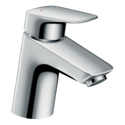 hansgrohe Logis Einhebel-Waschtischmischer 70mm 5l/min Chrom für Niederdruck/offene... HANSGROHE-71074000 4011097738673 (Abb. 1)