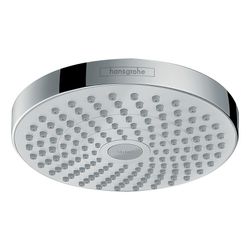 hansgrohe Croma Select S Kopfbrause 180mm 2jet 17l/min, Weiß/Chrom... HANSGROHE-26522400 4011097741963 (Abb. 1)