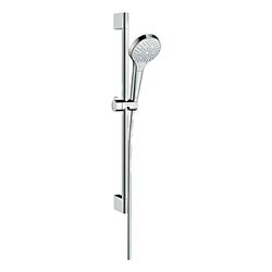 hansgrohe Croma Select S Brauseset 110mm Multi mit Brausestange 650mm 16l/min Weiß/... HANSGROHE-26560400 4011097744858 (Abb. 1)