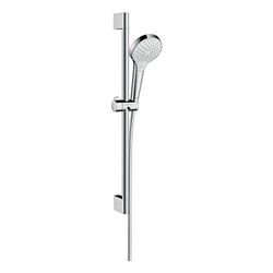 hansgrohe Croma Select S Brauseset 110mm Vario EcoSmart mit Brausestange 650mm 9l/m... HANSGROHE-26563400 4011097736433 (Abb. 1)