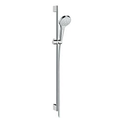 hansgrohe Croma Select S Brauseset 110mm Multi mit Brausestange 900mm 16l/min Weiß/... HANSGROHE-26570400 4011097744827 (Abb. 1)