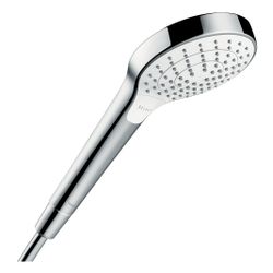 hansgrohe Croma Select S Handbrause 110mm Vario 14,7l/min, Weiß/Chrom... HANSGROHE-26802400 4011097744582 (Abb. 1)