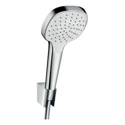 hansgrohe Croma Select E Brausehalterset 110mm 1jet/Porter 16l/min mit Brauseschlau... HANSGROHE-26424400 4011097757049 (Abb. 1)