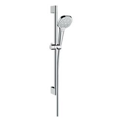 hansgrohe Croma Select E Brauseset 110mm Multi EcoSmart 9l/min mit Brausestange 650... HANSGROHE-26581400 4011097736389 (Abb. 1)