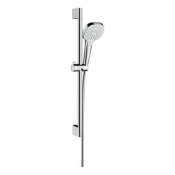 hansgrohe Croma Select E Brauseset 110mm Vario 14,7l/min mit Brausestange 650mm, We... HANSGROHE-26582400 4011097753904 (Abb. 1)